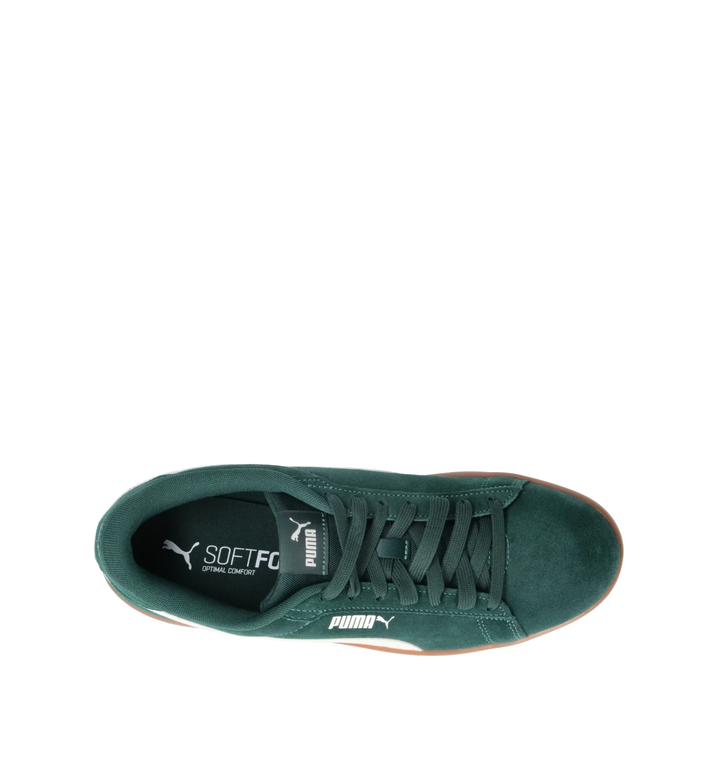 PUMA SMASH 3.0 Sneaker uomo verde in suede - Image 5