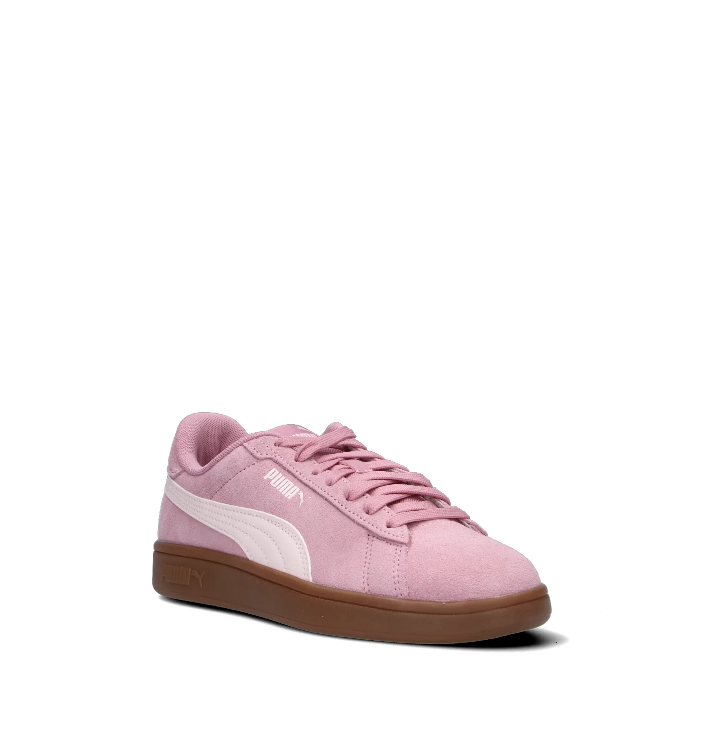 PUMA SMASH 3.0 Sneaker donna rosa in suede - Image 2