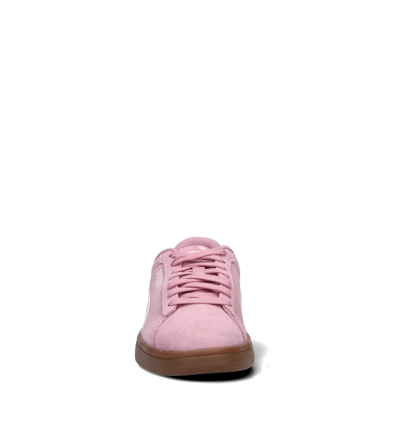 PUMA SMASH 3.0 Sneaker donna rosa in suede - Image 3