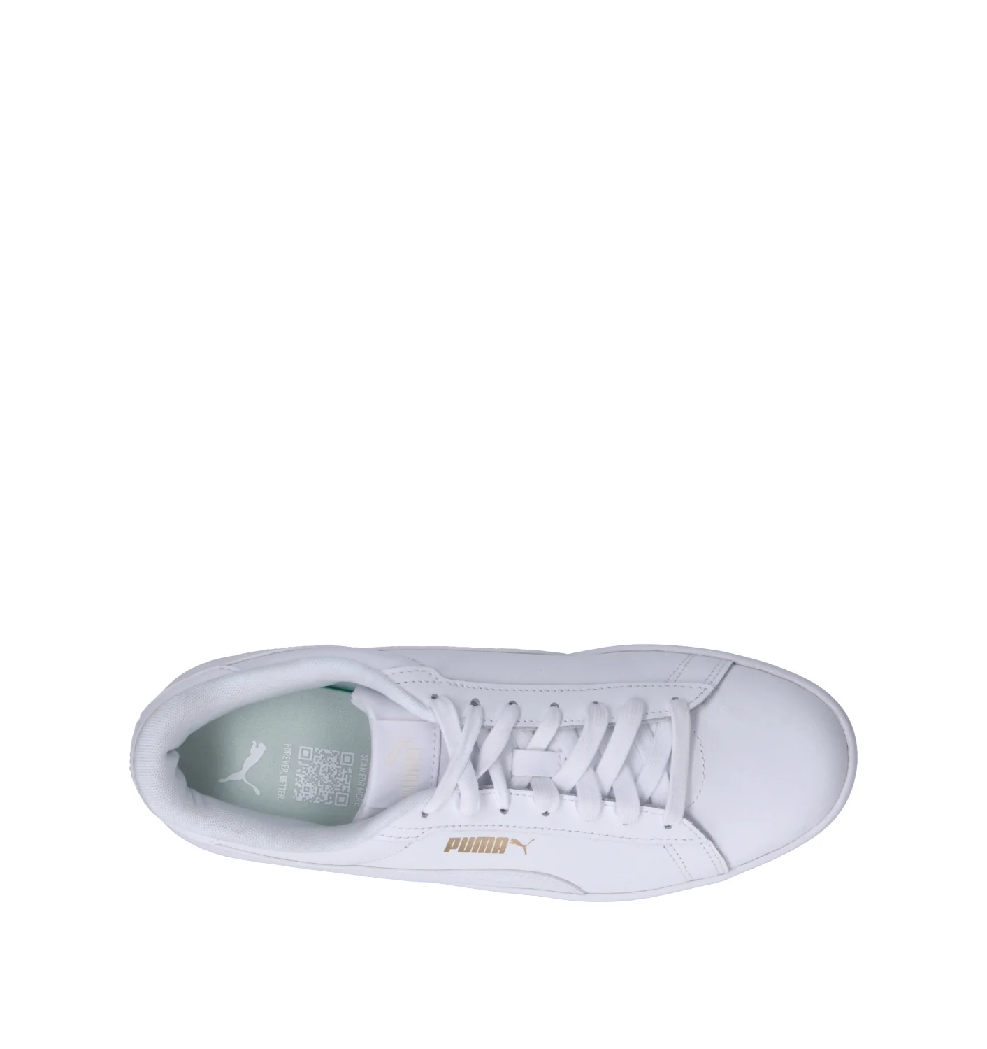 PUMA SMASH 3.0 L Sneaker uomo bianca - Image 5