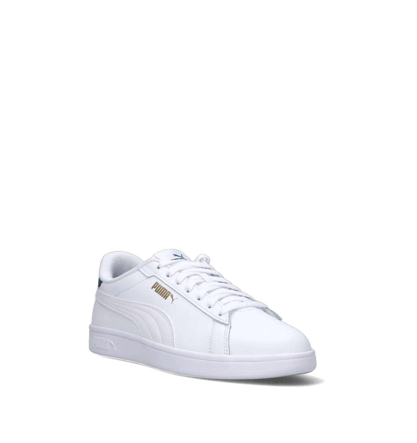 PUMA SMASH 3.0 L Sneaker uomo bianca - Image 2