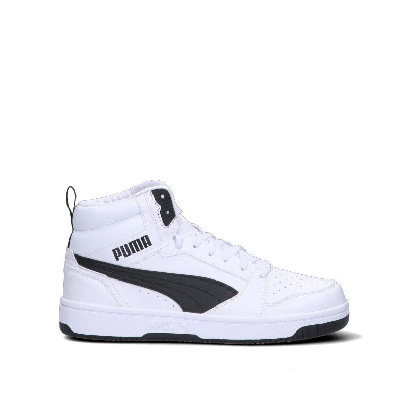PUMA REBOUND V6 Sneaker uomo bianca e nera