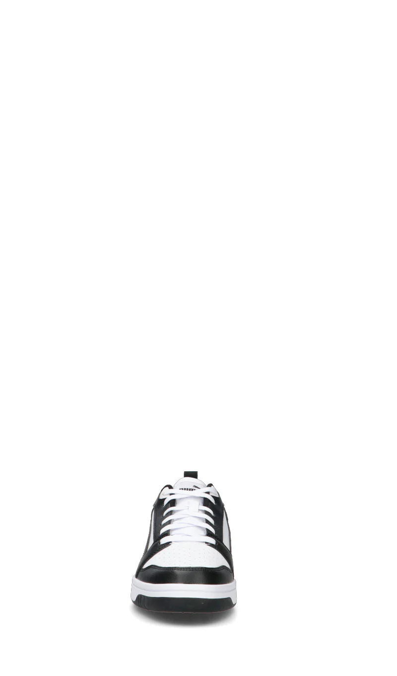 PUMA - REBOUND V6 LOW Sneaker uomo nera/bianca - Image 3