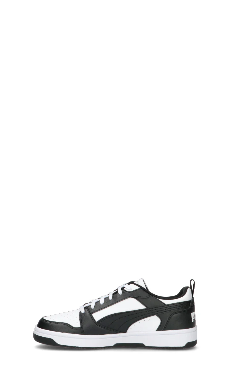 PUMA - REBOUND V6 LOW Sneaker uomo nera/bianca - Image 4