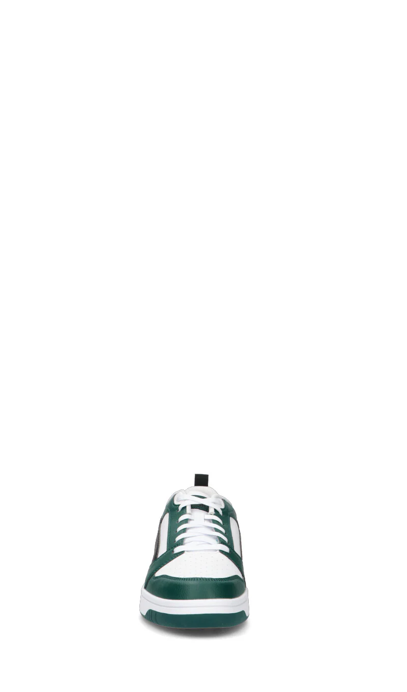 PUMA - REBOUND V6 LOW Sneaker uomo bianca/verde/nera - Image 3