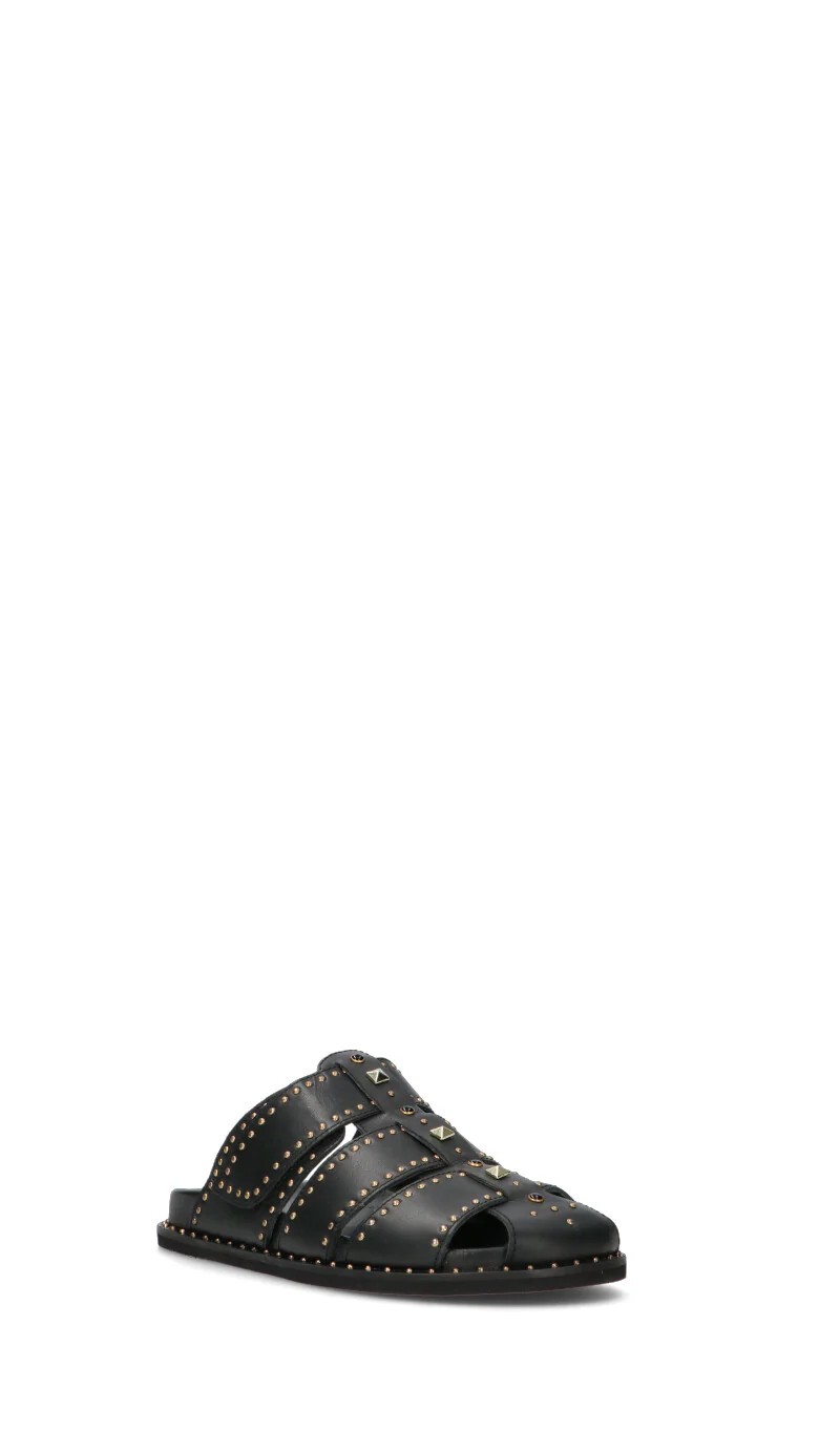 EKP Ciabatta donna nera in pelle - Image 2