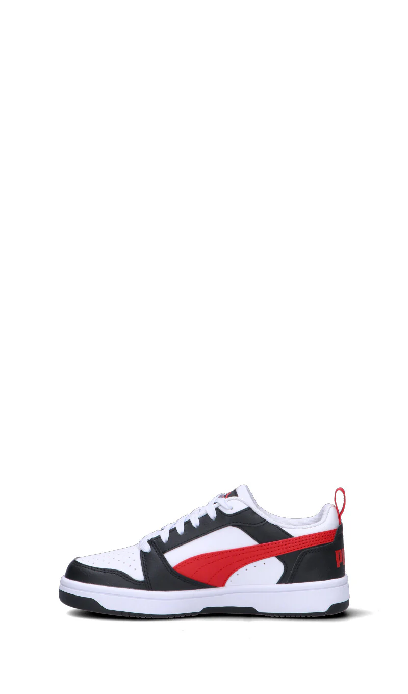 PUMA Sneaker ragazzo bianca/nera/rossa - Image 4