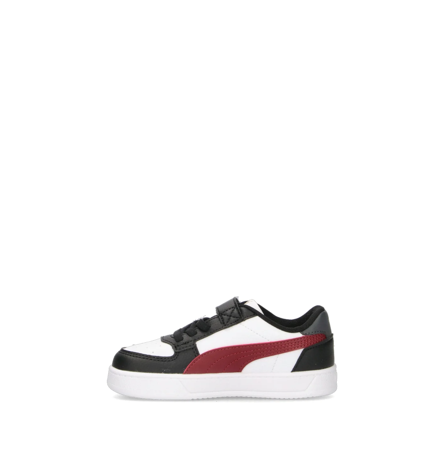 PUMA CAVEN 2.0 AC + INF Sneaker bimbo bianca/nera - Image 4