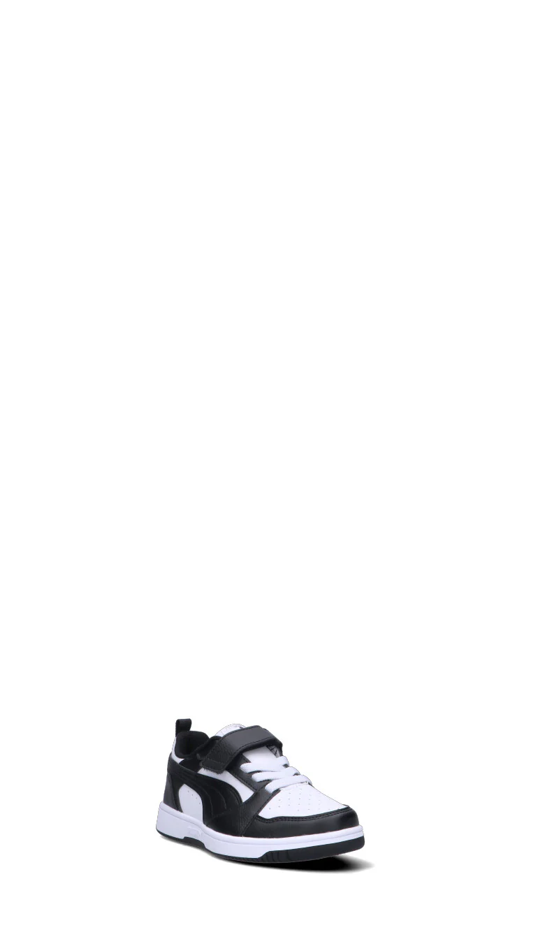 PUMA - REBOUND V6 LO AC + PS Sneaker bimbo bianca/nera - Image 2
