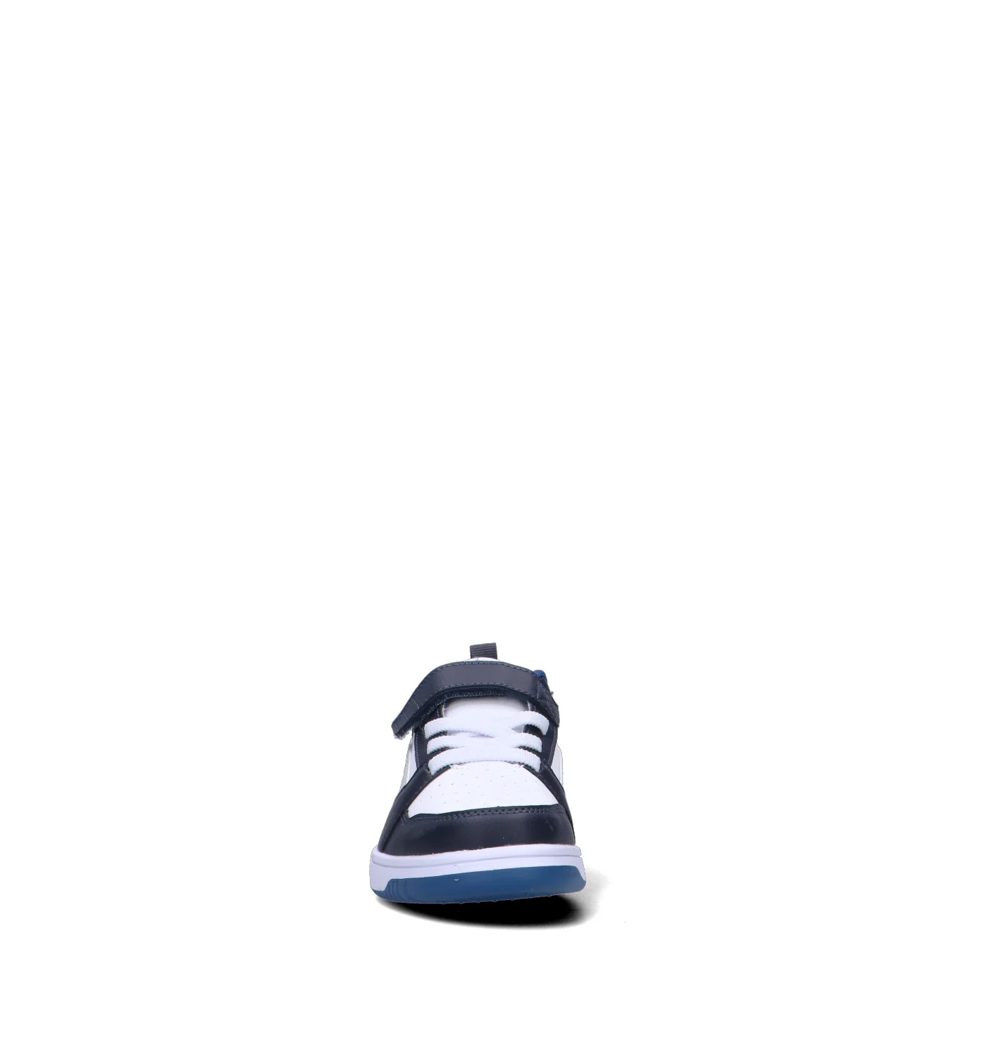 PUMA REBOUND V6 LO AC + PS Sneaker bimbo bianca/blu - Image 3