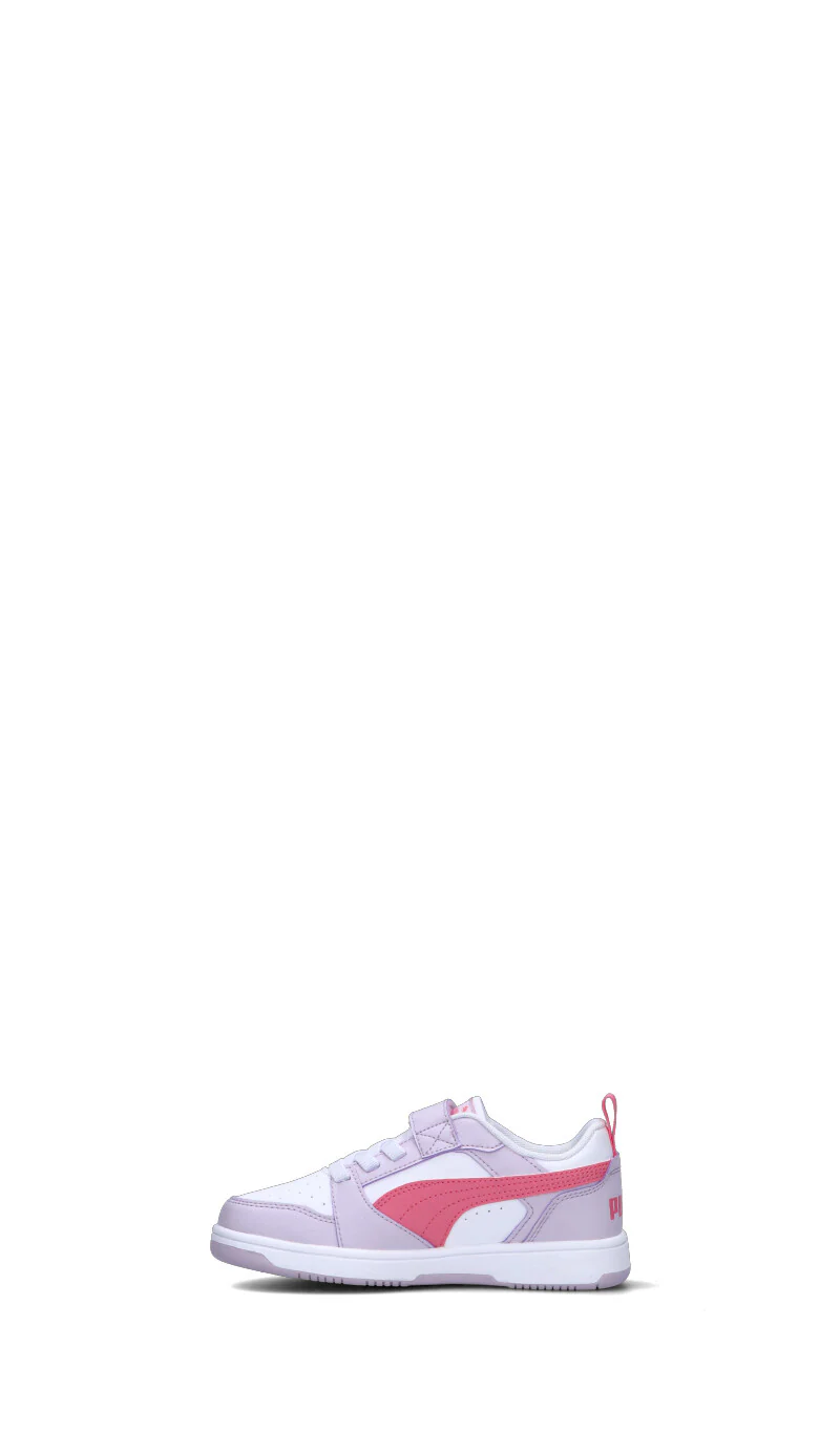 PUMA REBOUND V6 LO AC + INF Sneaker bimba lilla/rosa - Image 4