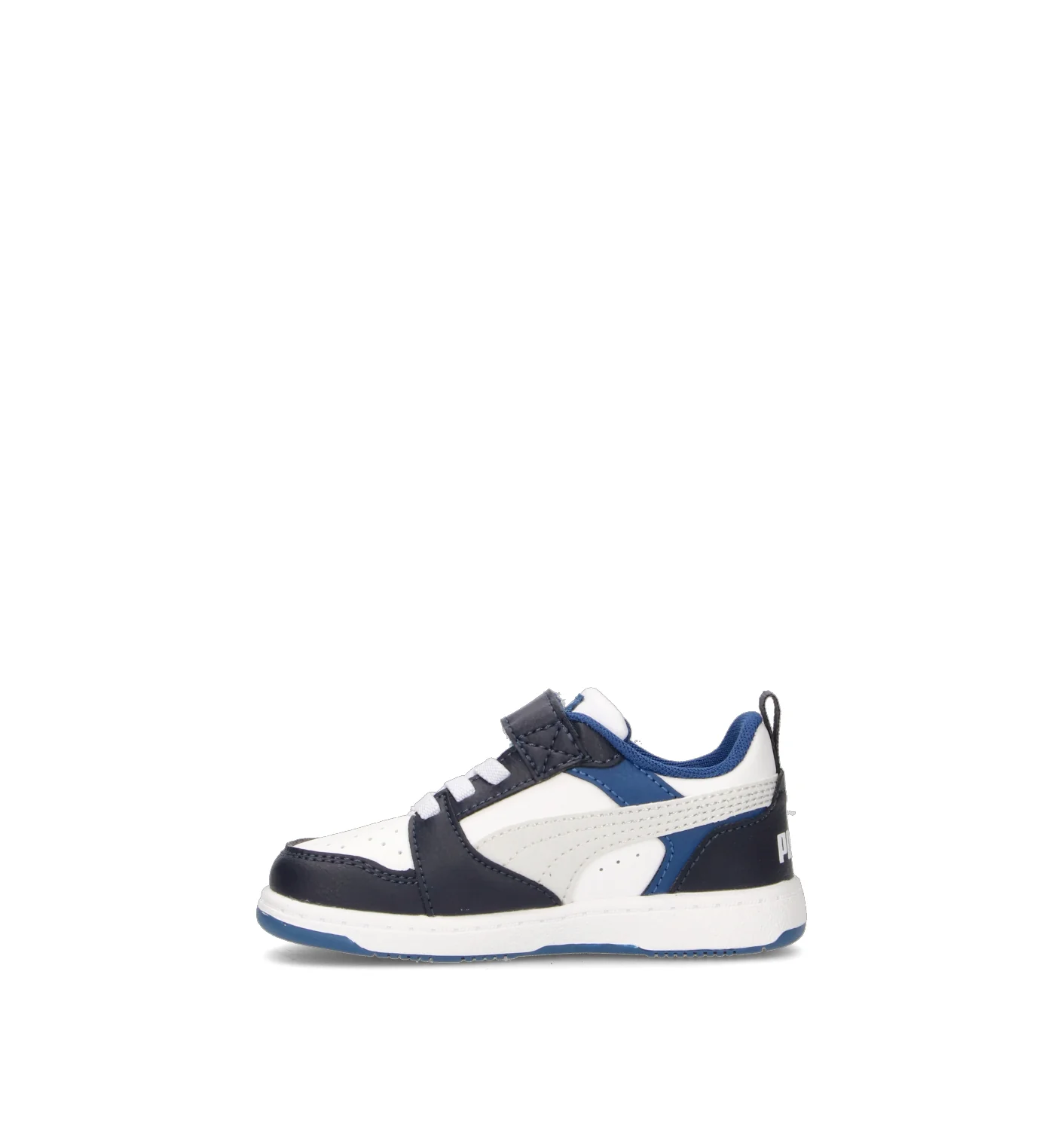 PUMA REBOUND VR 6 LO AC + INF Sneaker bimbo bianca/blu - Image 4