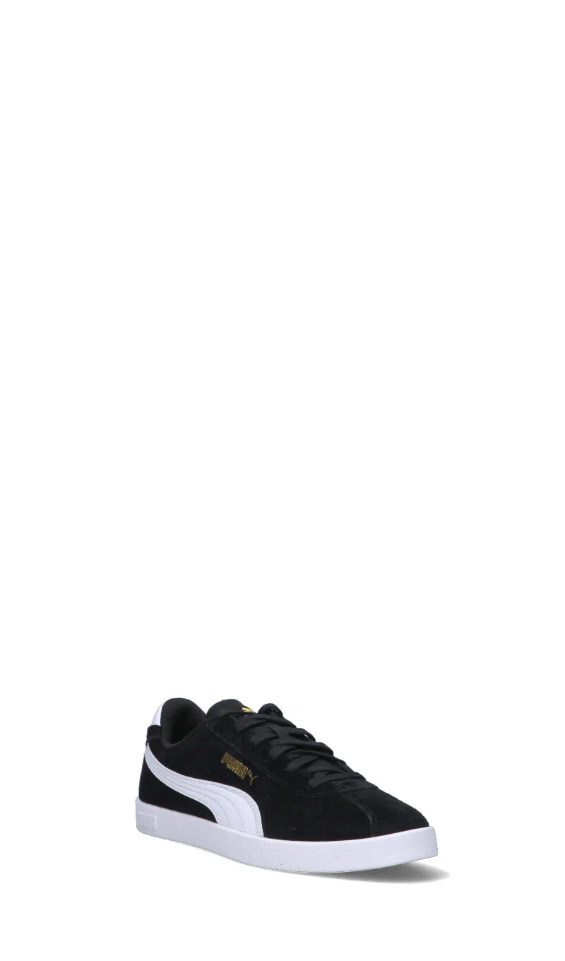 PUMA - CLUB II Sneaker uomo nera in suede - Image 2