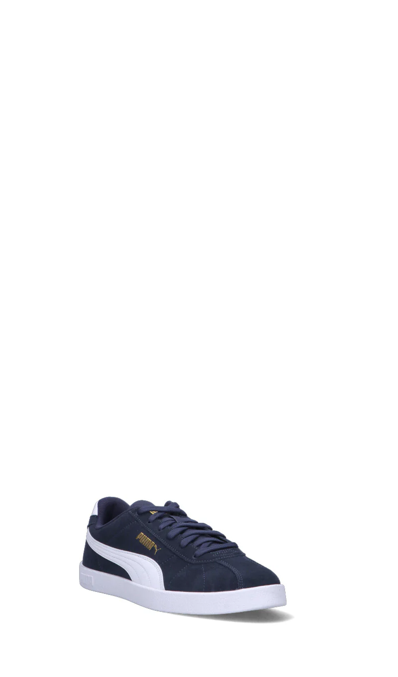 PUMA - CLUB II Sneaker uomo blu in suede - Image 2