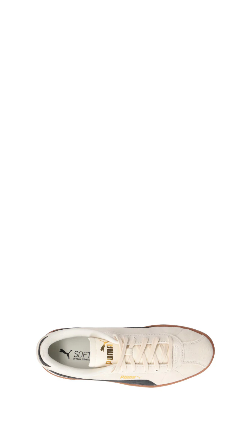PUMA - CLUB II Sneaker uomo bianca/nera in suede - Image 5