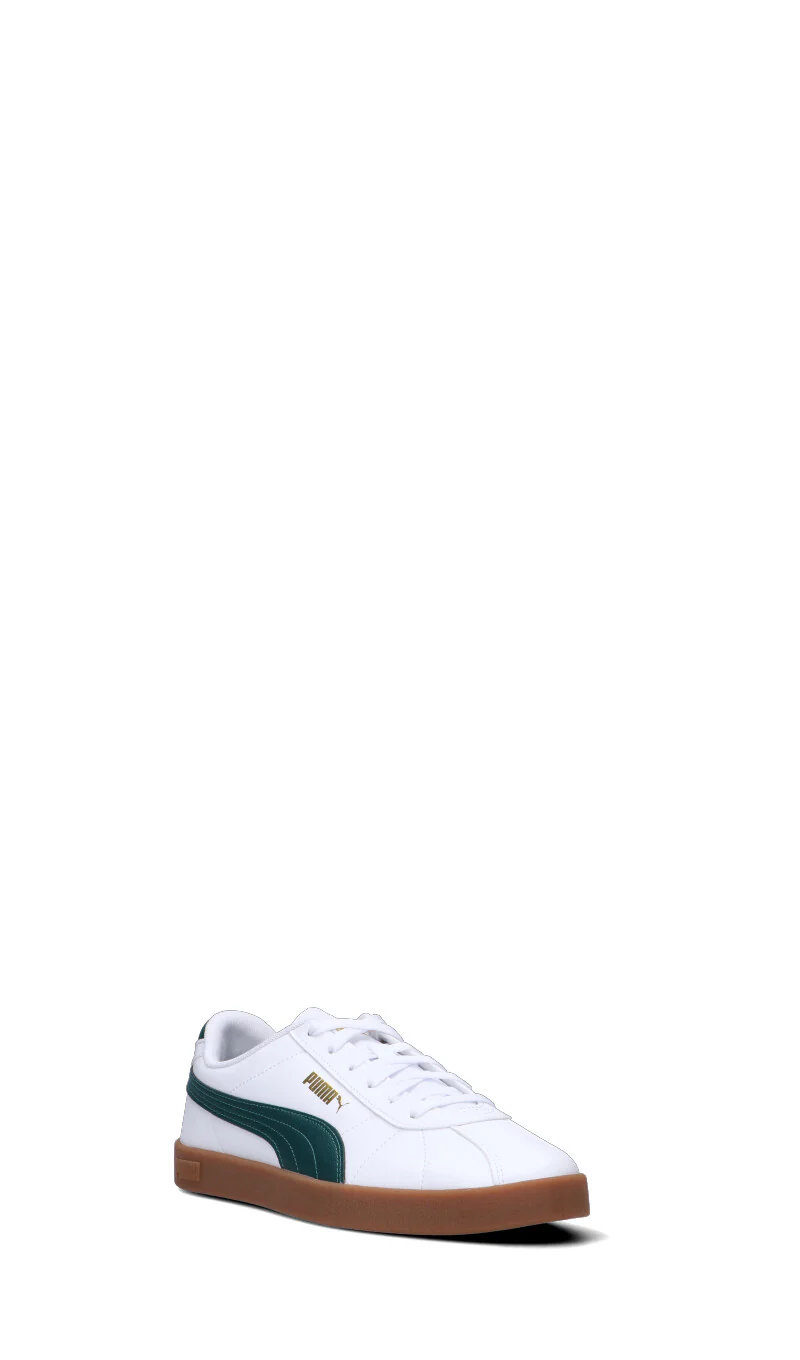 PUMA - CLUB II SL Sneaker uomo bianca/verde - Image 2