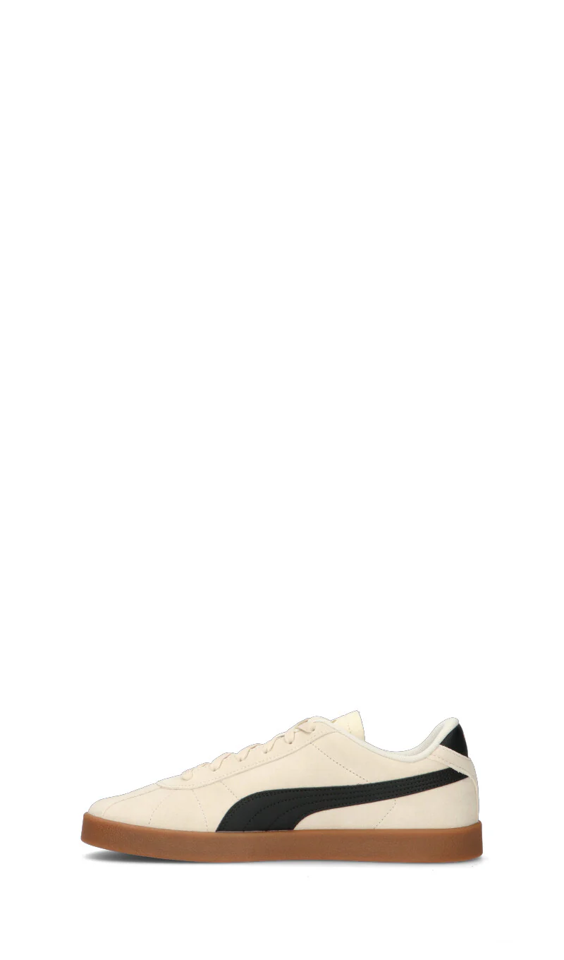 PUMA - CLUB II Sneaker uomo bianca/nera in suede - Image 4