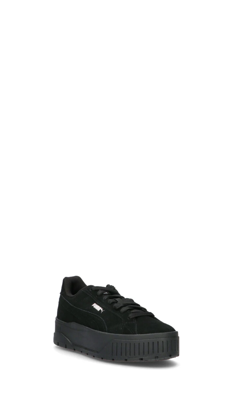PUMA - KARMEN II Sneaker donna nera in suede - Image 2