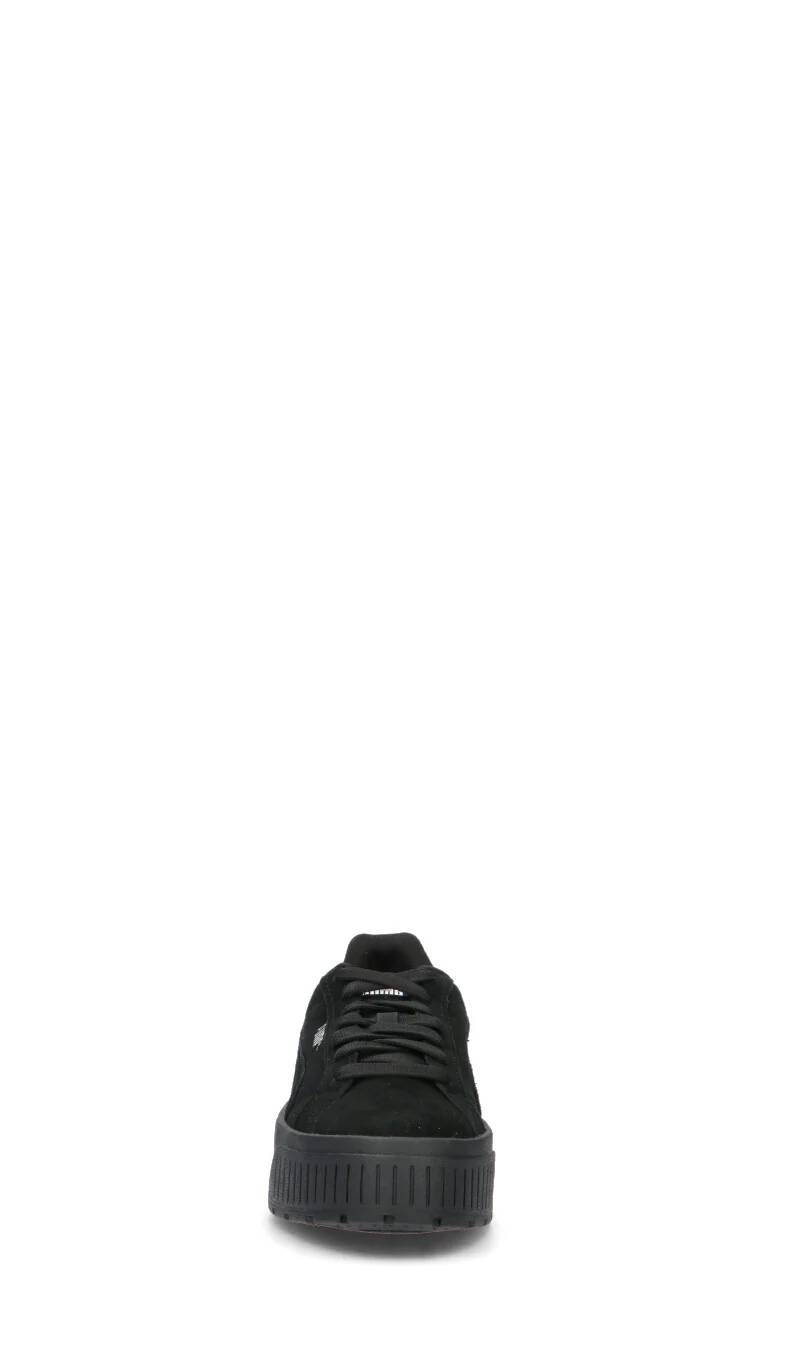 PUMA - KARMEN II Sneaker donna nera in suede - Image 3
