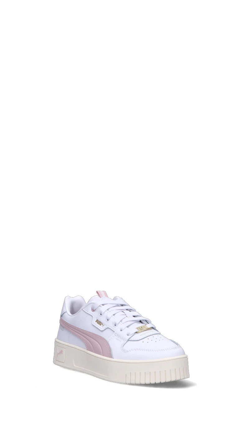 PUMA CARINA STREET LUX Sneaker donna bianca in pelle - Image 2