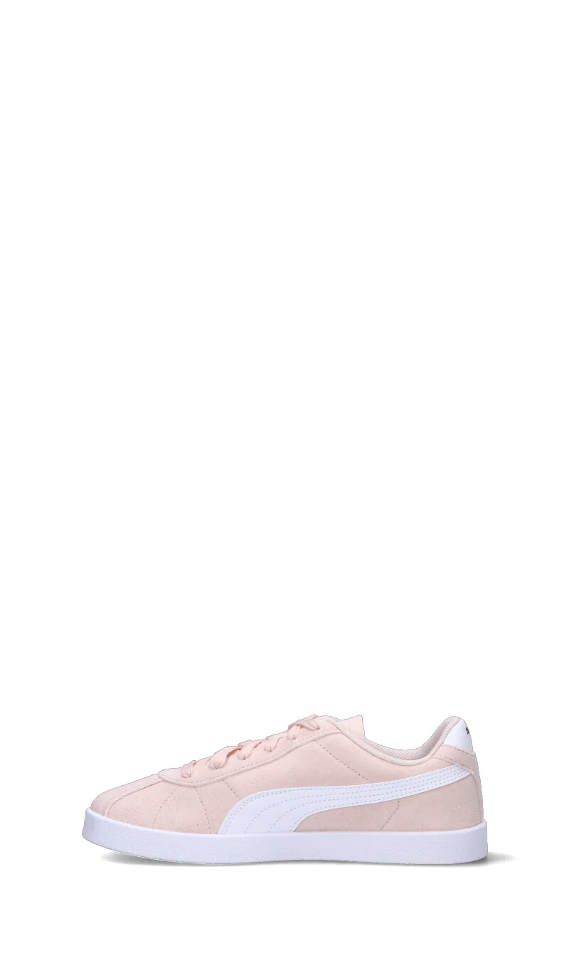 PUMA - CLUB II JR Sneaker ragazza rosa in suede - Image 4