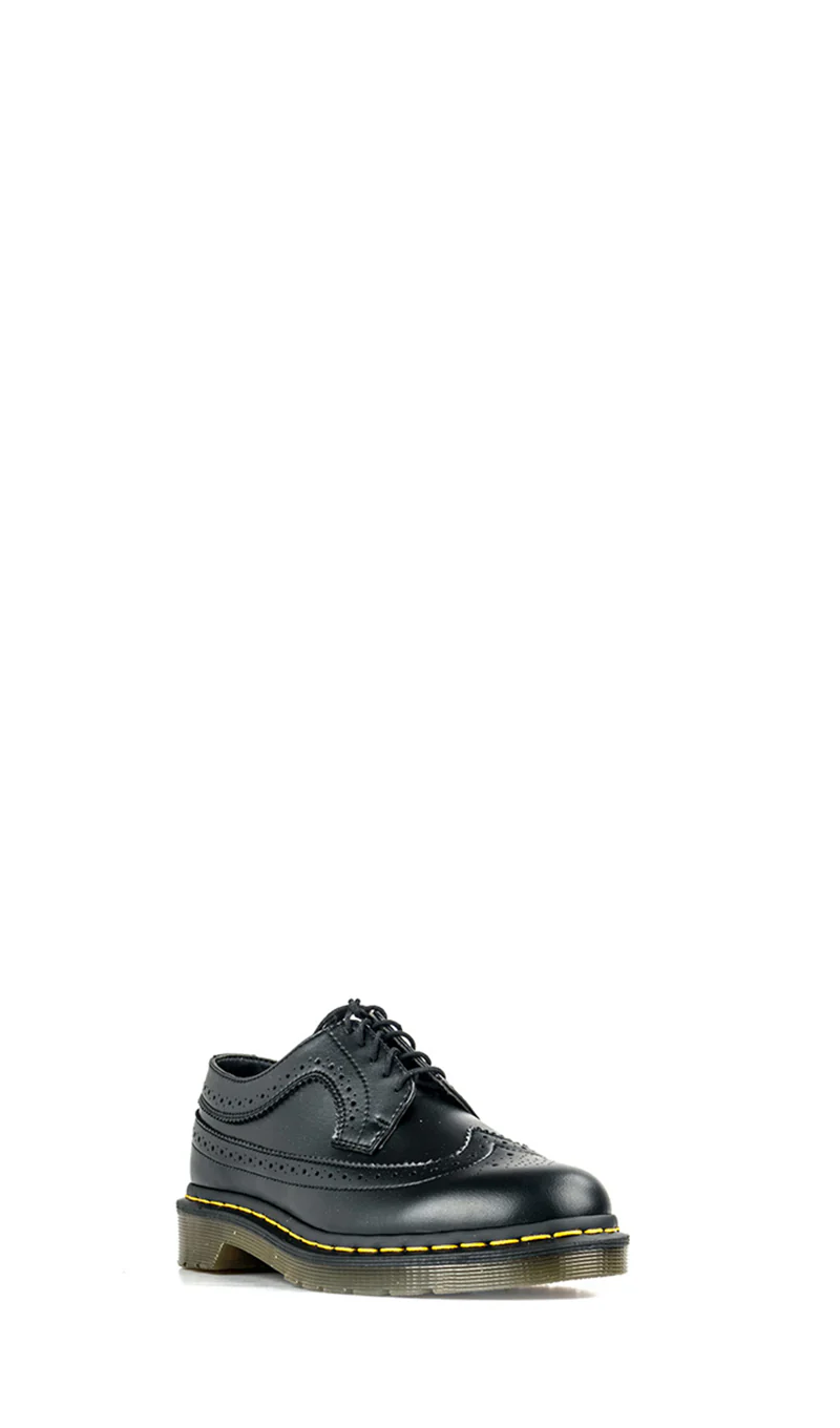 DR. MARTENS VEGAN Stringata donna nera brogue - Image 3
