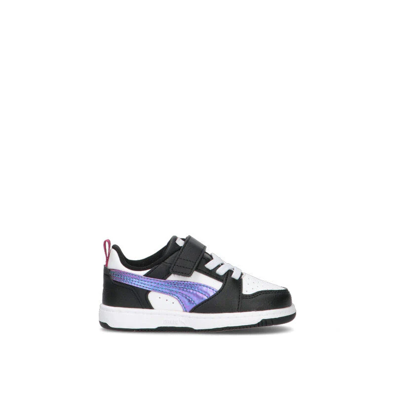 PUMA - RBD V6 LO BOUNCY SKY AC+ INF Sneaker bimba bianca/nera