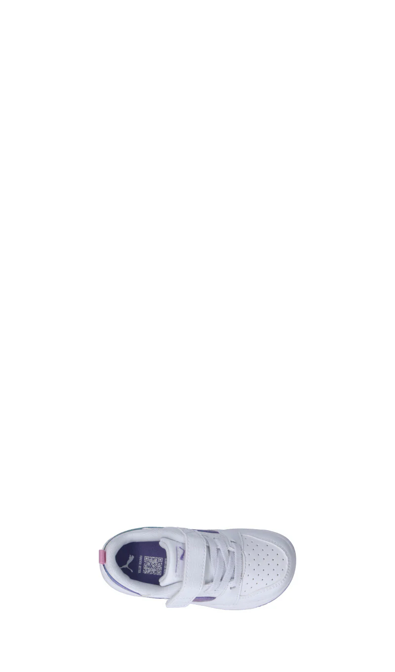 PUMA - RBD V6 LO BOUNCY SKY AC+ INF Sneaker bimbo bianca - Image 5