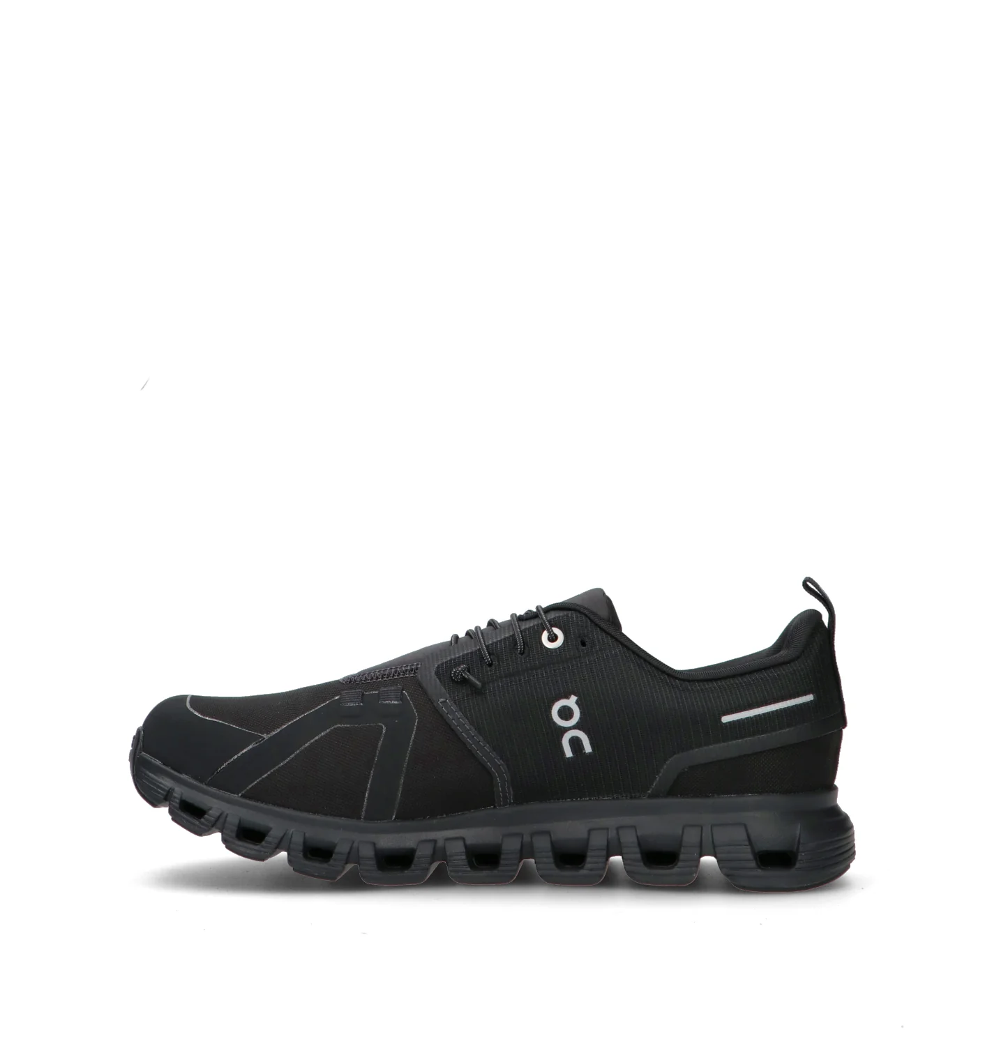ON CLOUD 6 WP Scarpa running uomo nera - Image 4