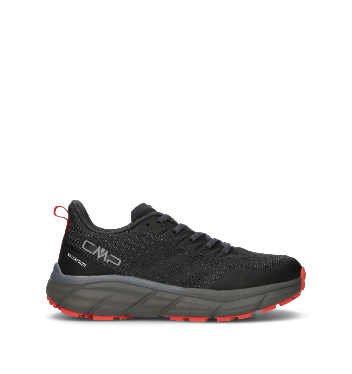 CMP Scarpa trail running uomo nera waterproof