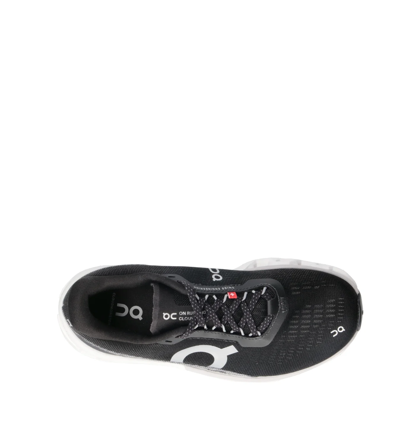 ON CLOUDMONSTER 2 Scarpa running donna nera - Image 5