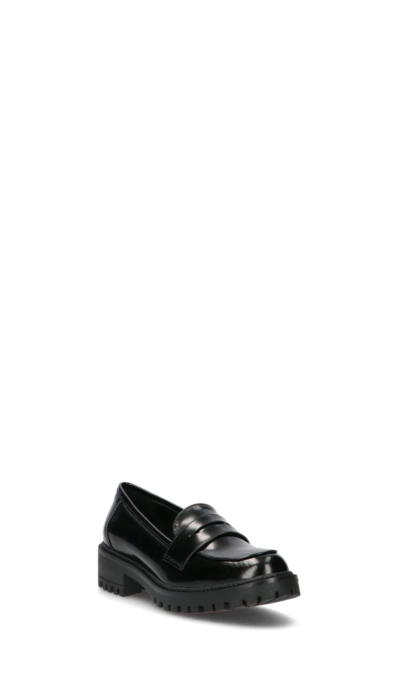BIANCOANTICO Mocassino donna nero - Image 2