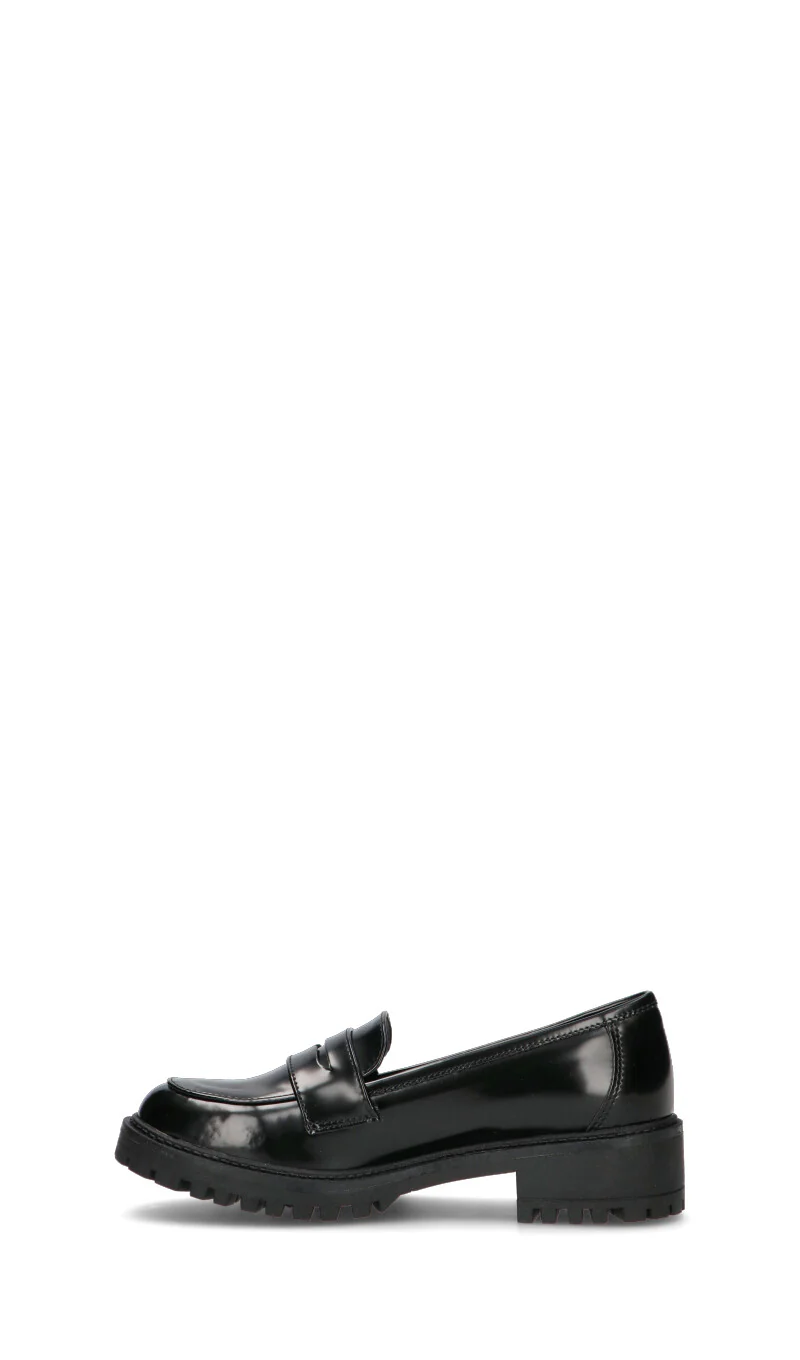 BIANCOANTICO Mocassino donna nero - Image 4