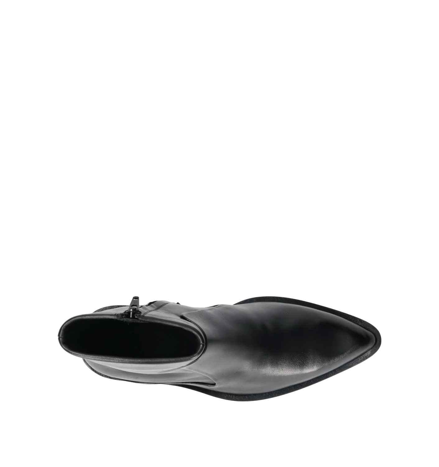 JVAM Tronchetto donna nero in pelle - Image 5