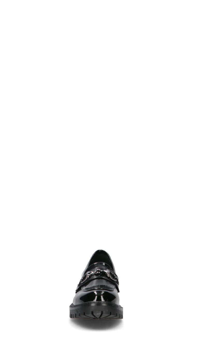 BIANCOANTICO Mocassino donna nero - Image 3