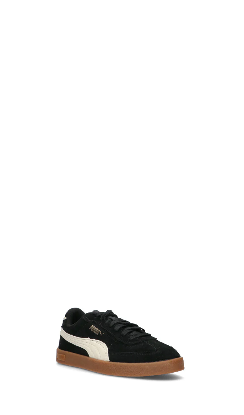 PUMA CLUB II ERA SUEDE Sneaker uomo nera in suede - Image 2