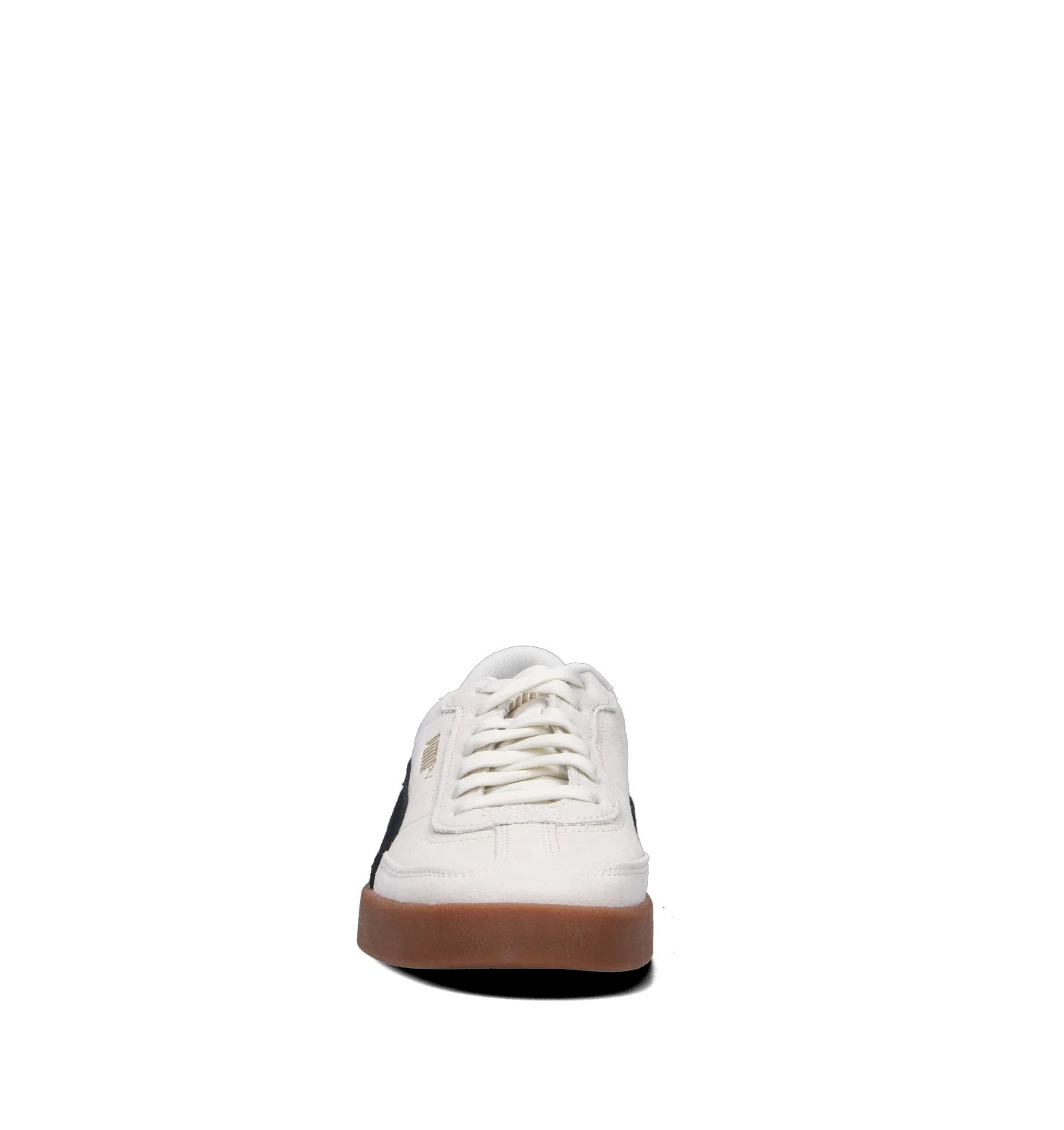 PUMA CLUB II ERA Sneaker uomo bianca/nera in suede - Image 3