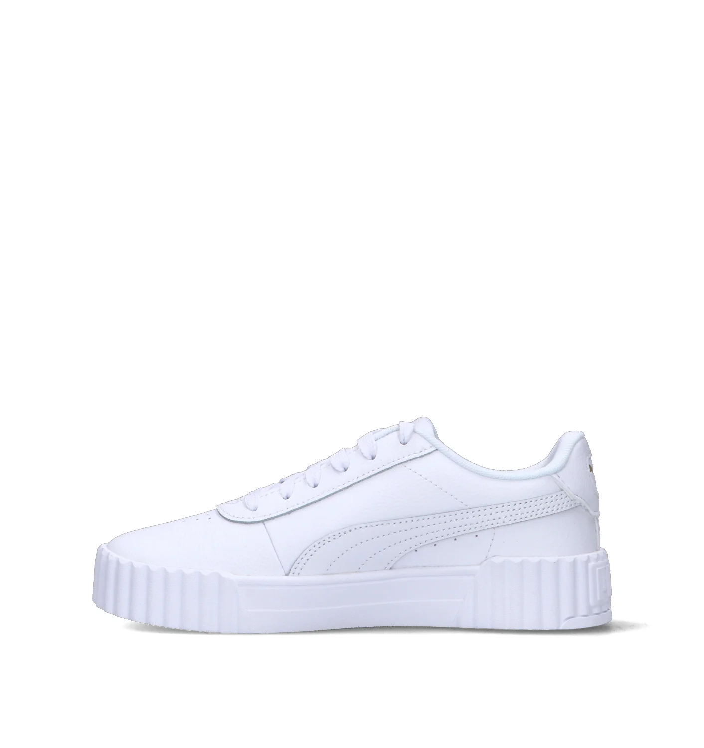 PUMA CARINA 3.0 JR Sneaker ragazzi bianca - Image 4