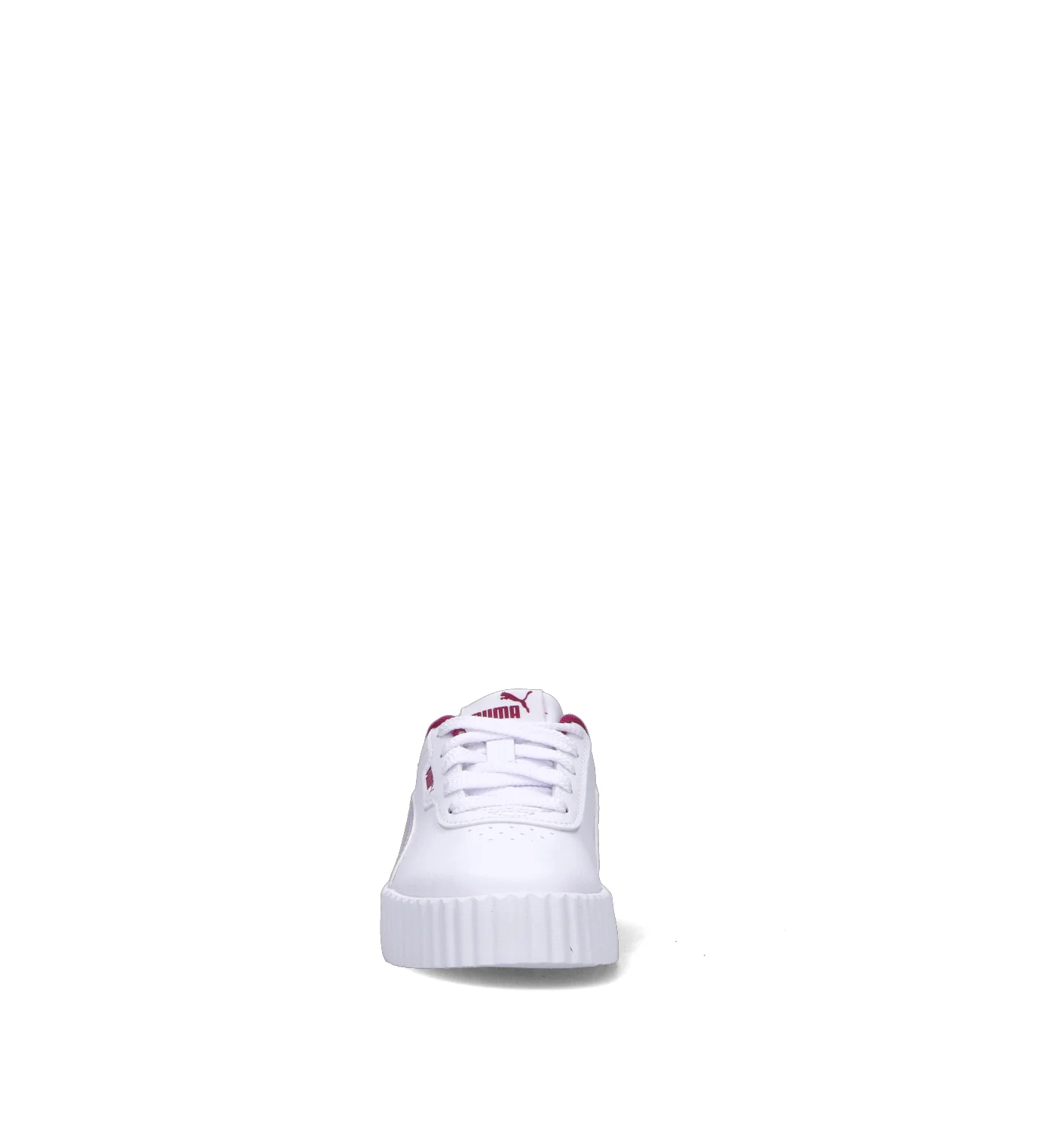 PUMA CARINA 3.0 PS Sneaker bimba bianca/lilla - Image 3