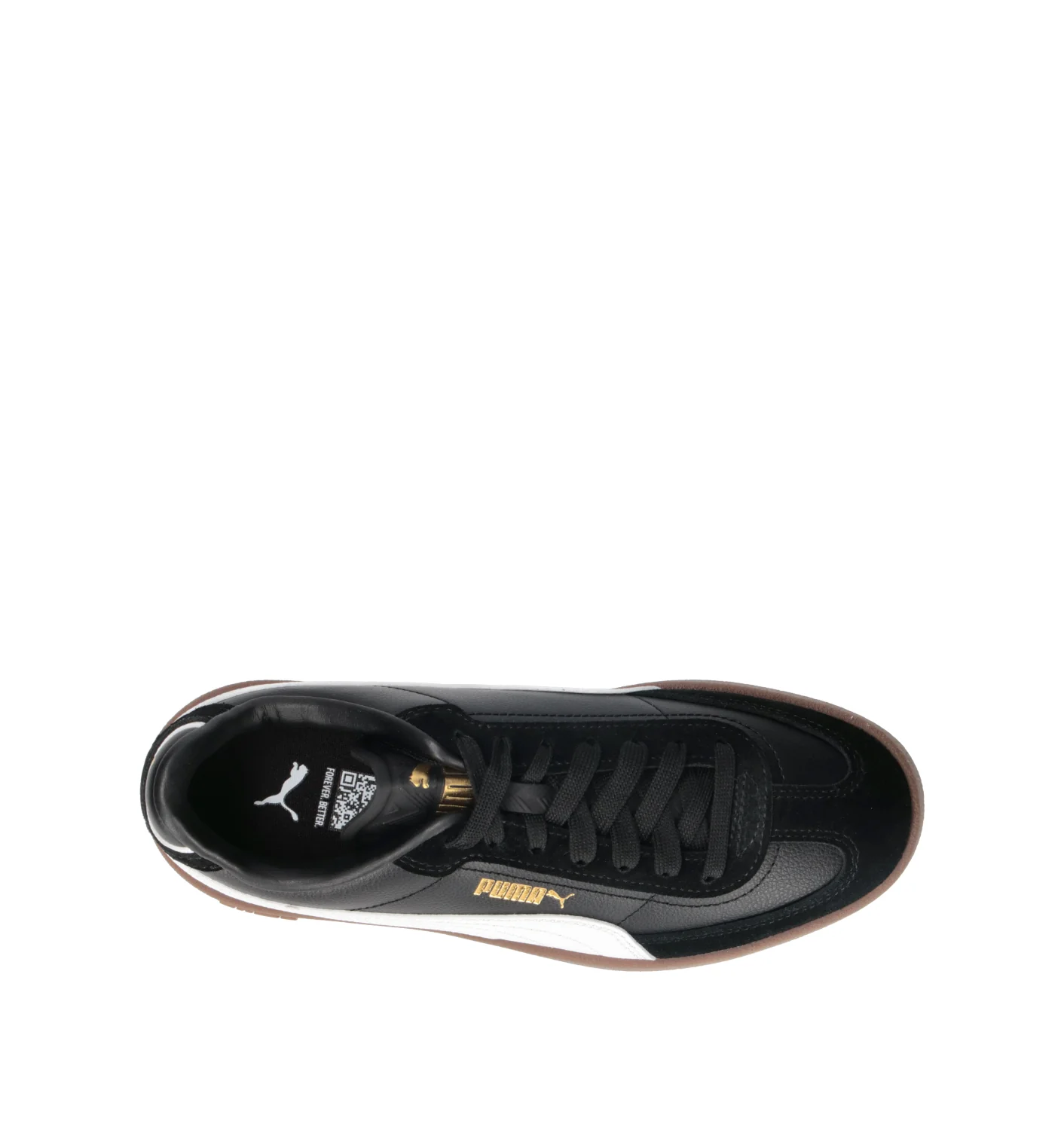 PUMA CLUB II ERA JR Sneaker ragazzo nera - Image 5