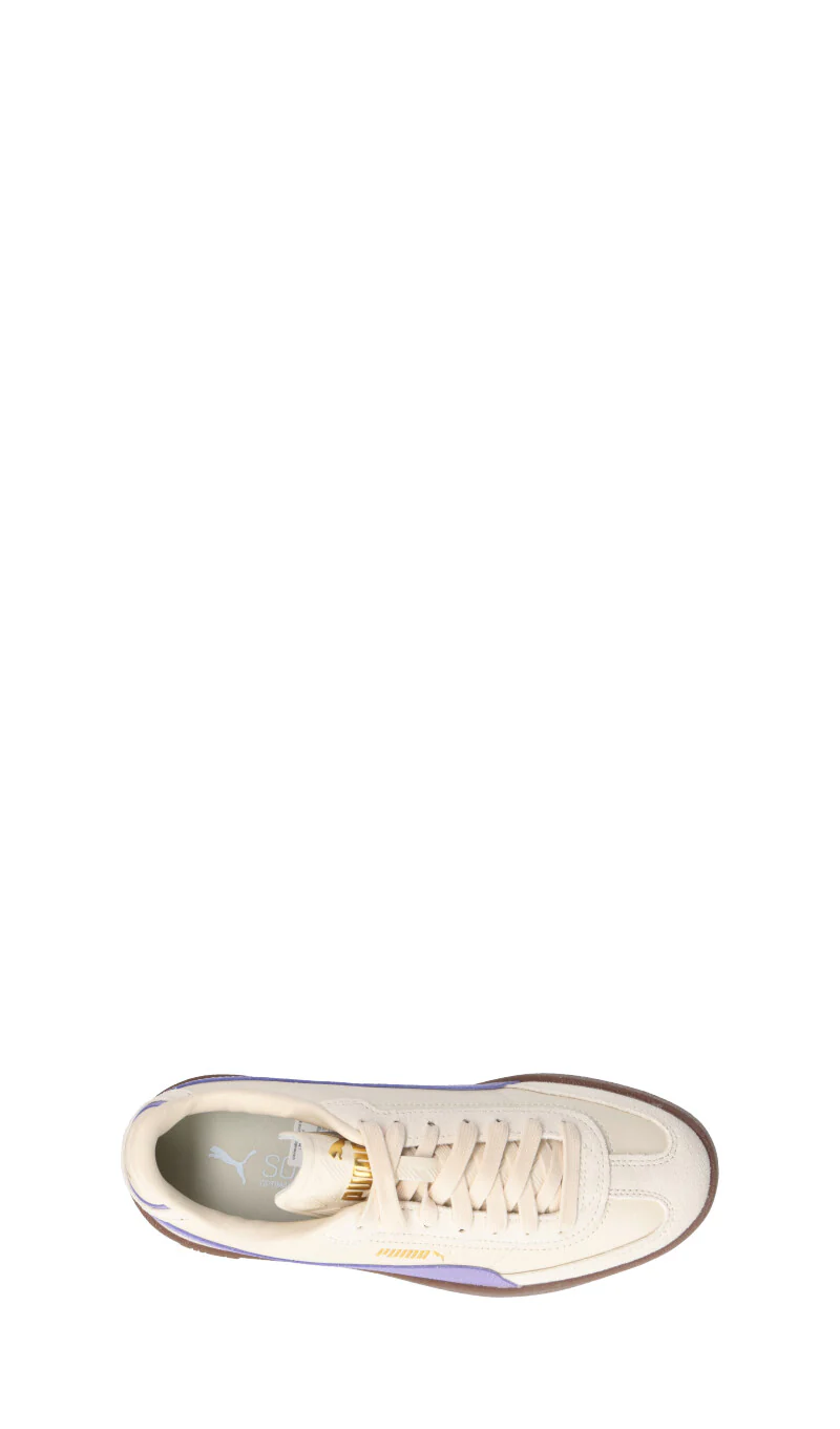PUMA CLUB II ERA JR Sneaker ragazza panna/lilla - Image 5