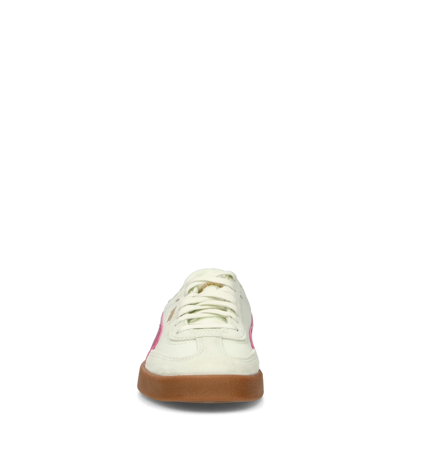 PUMA CLUB II ERA JR Sneaker ragazza panna/viola in suede - Image 3