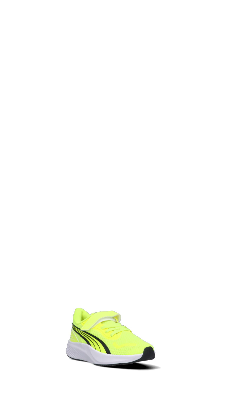 PUMA POUNCE AC + INF Scarpa running bimbo gialla - Image 2