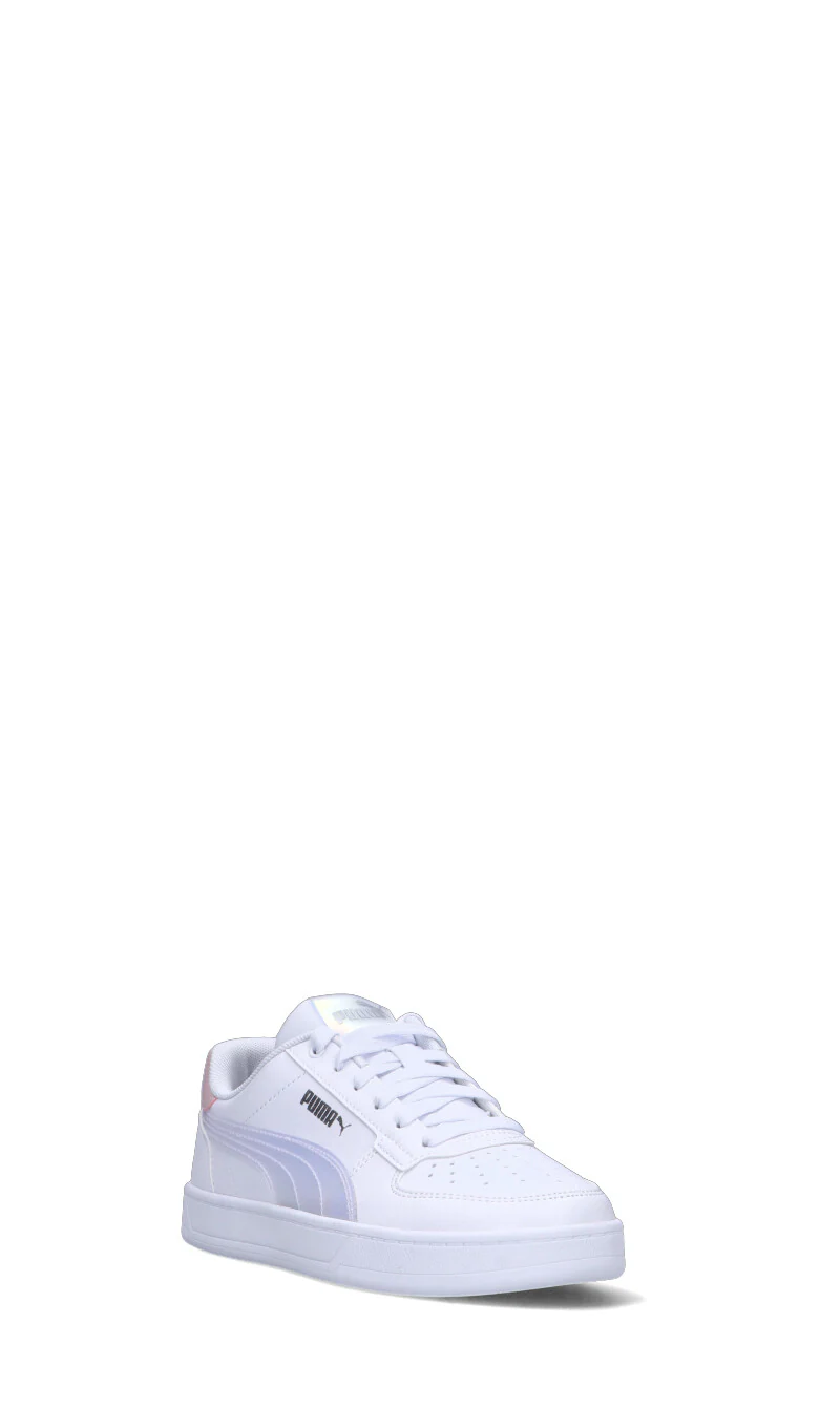 PUMA CAVEN 2.0M HOLO 2.0 JR Sneaker ragazza bianca/rosa - Image 2