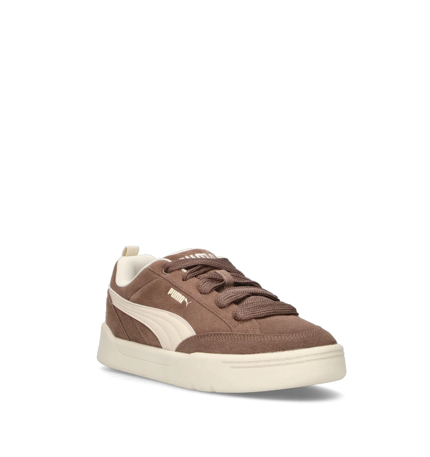 PUMA PARK LIFESTYLE RAW Sneaker uomo taupe in suede - Image 2