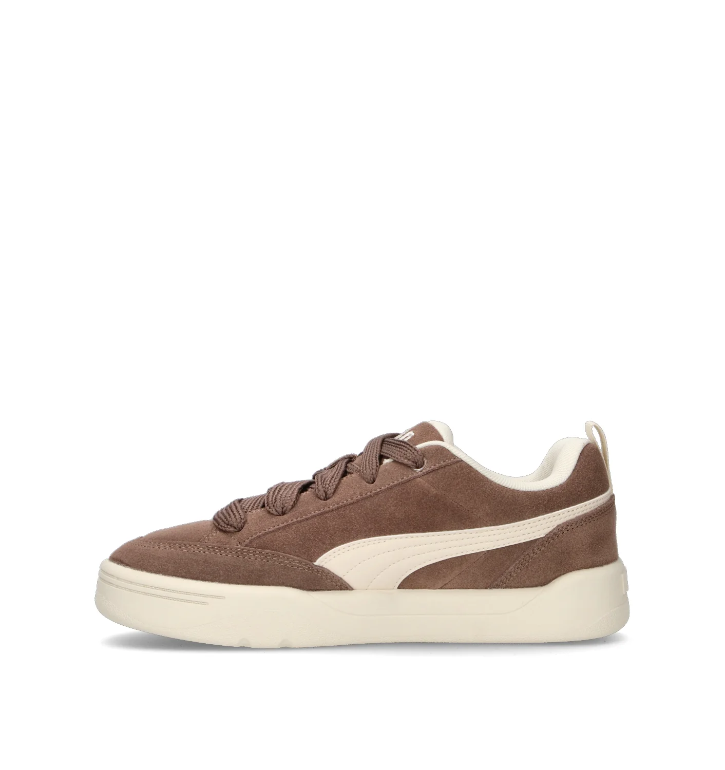 PUMA PARK LIFESTYLE RAW Sneaker uomo taupe in suede - Image 4