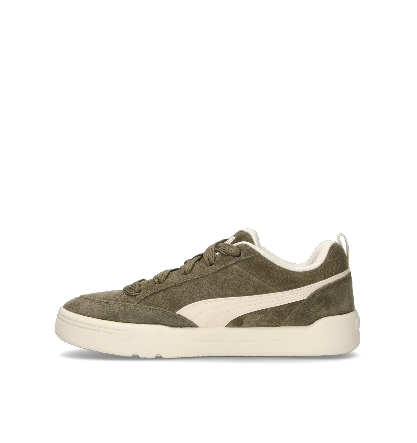 PUMA PARK LIFESTYLE RAW Sneaker uomo verde in suede - Image 4