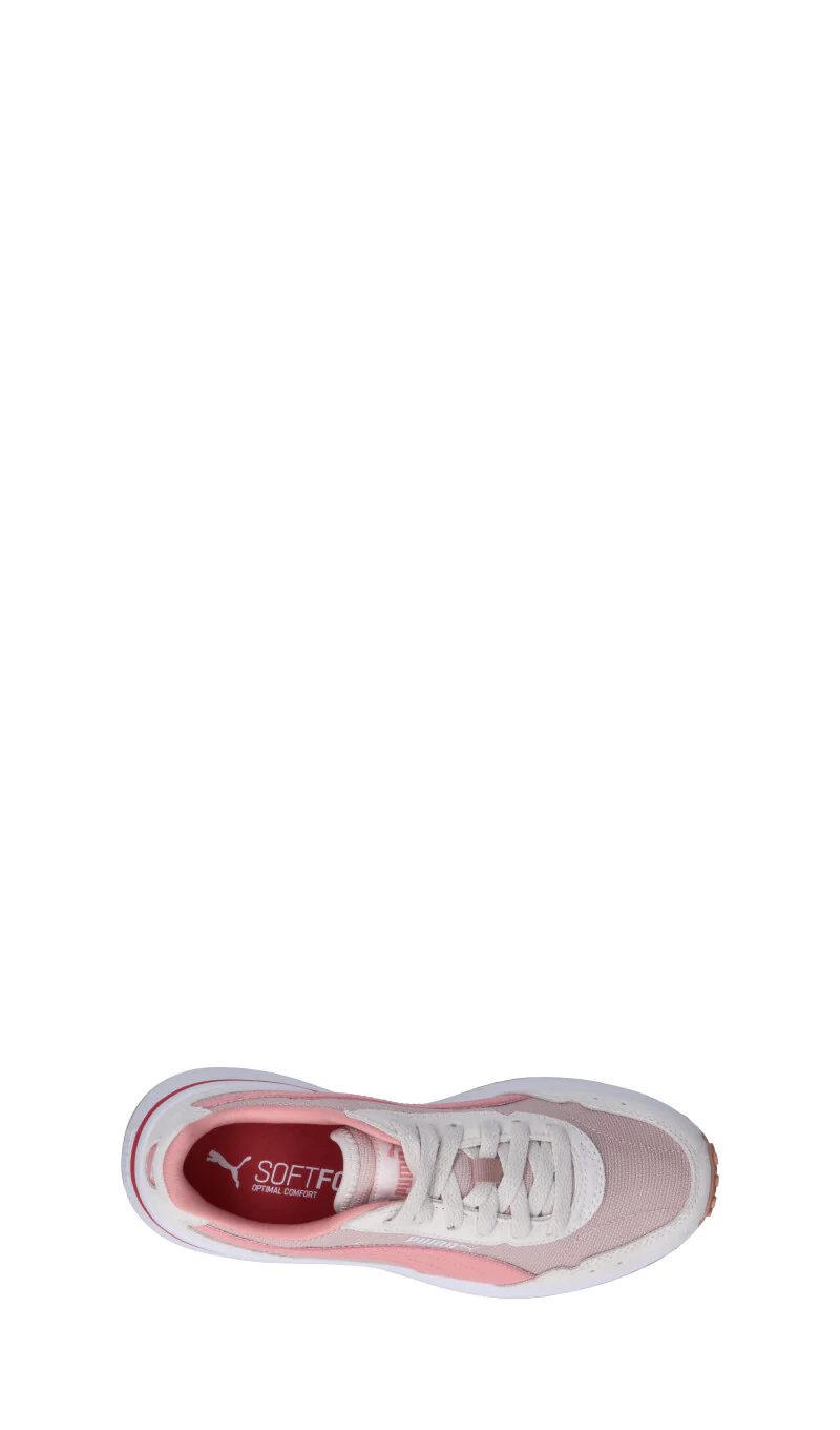 PUMA - R78 GLANCE Sneaker donna bianca/rosa - Image 5