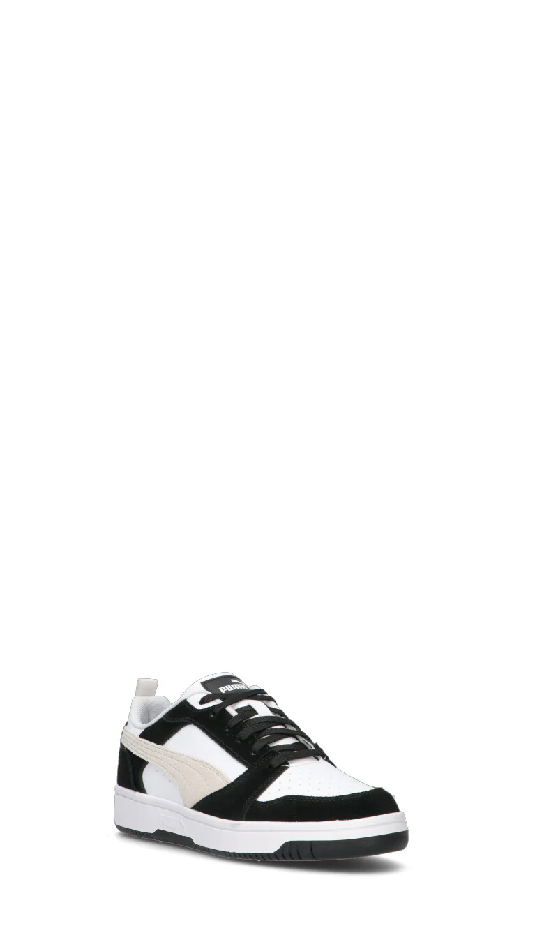 PUMA - REBOUND V6 LOW SD Sneaker uomo bianca/nera - Image 2