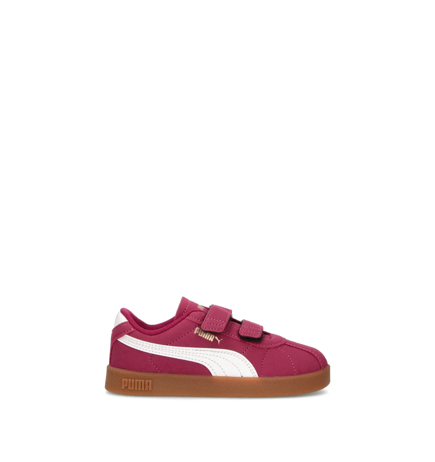 PUMA CLUB II V INF Sneaker bambina malva